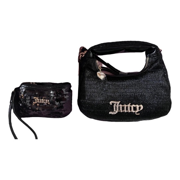Juicy Couture Bags | Juicy Couture Leather Purse set plus mini bag - Picture 5 of 13